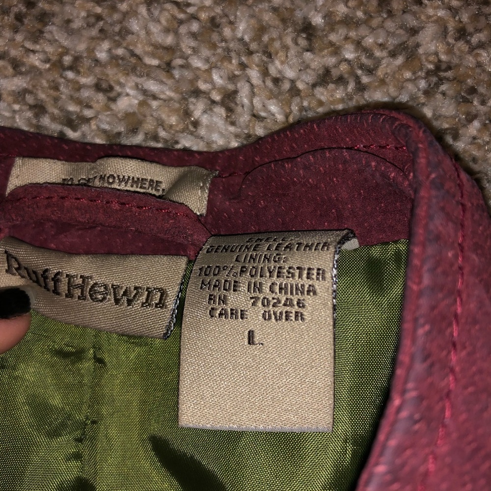 Genuine leather jacket - Picture 4 of 6
